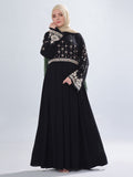 Geometric Majesty Abaya