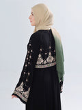 Geometric Majesty Abaya