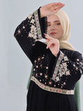 Geometric Majesty Abaya