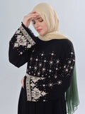 Geometric Majesty Abaya