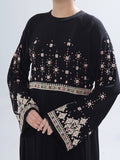 Geometric Majesty Abaya