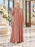 Gilded Sequins Abaya