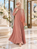 Gilded Sequins Abaya