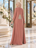 Gilded Sequins Abaya