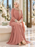 Gilded Sequins Abaya