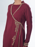 Golden Leaves Abaya