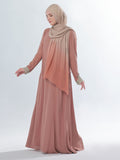 Gilded Sequins Abaya