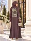 Gul-e-Zareen Abaya