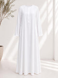 Noor-e-Safa White Abaya