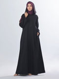 Hooded Harmony Abaya