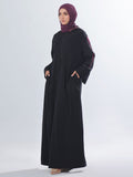 Hooded Harmony Abaya