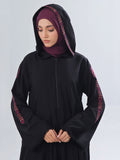 Hooded Harmony Abaya