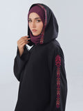 Hooded Harmony Abaya