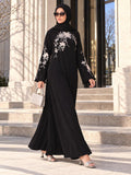 Kiku Petals Abaya