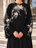 Kiku Petals Abaya