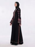 Lehri Doch Black Abaya