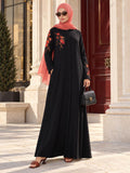 Maple Noir Abaya