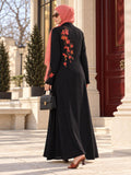 Maple Noir Abaya