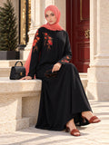 Maple Noir Abaya