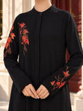 Maple Noir Abaya