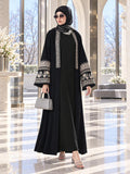 Midnight Dianthus Kimono