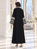 Midnight Dianthus Kimono
