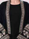 Midnight Dianthus Kimono