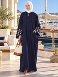 Nautical Hoodie Abaya