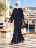 Nautical Hoodie Abaya