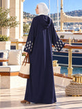 Nautical Hoodie Abaya