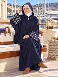 Nautical Hoodie Abaya