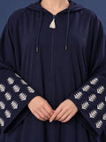 Nautical Hoodie Abaya