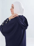 Nautical Hoodie Abaya