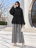 Noir Breeze Trouser