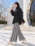 Noir Breeze Trouser