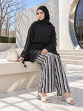 Noir Breeze Trouser