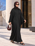 Noir Farasha Abaya