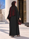 Noir Farasha Abaya