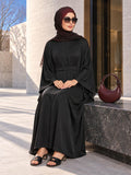 Noir Farasha Abaya