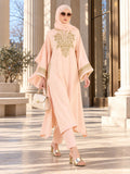 Noor-e-Zari Set —Blush