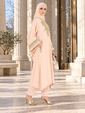 Noor-e-Zari Set —Blush