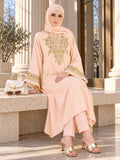 Noor-e-Zari Set —Blush