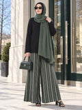 Olive Breeze Trouser