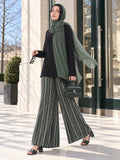 Olive Breeze Trouser