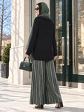 Olive Breeze Trouser