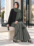 Olive Breeze Trouser