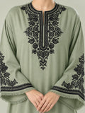 Olive Filigree Co-Ord Set