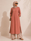 Breeze Line Dress — Spiced Apple Cider Abaya