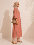 Breeze Line Dress — Spiced Apple Cider Abaya