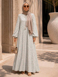Ditsy Floral Abaya